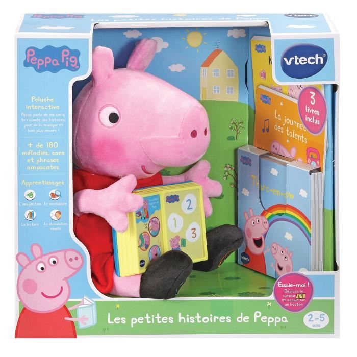 VTECH - PEPPA PIG - Les Petites Histoires de Peppa