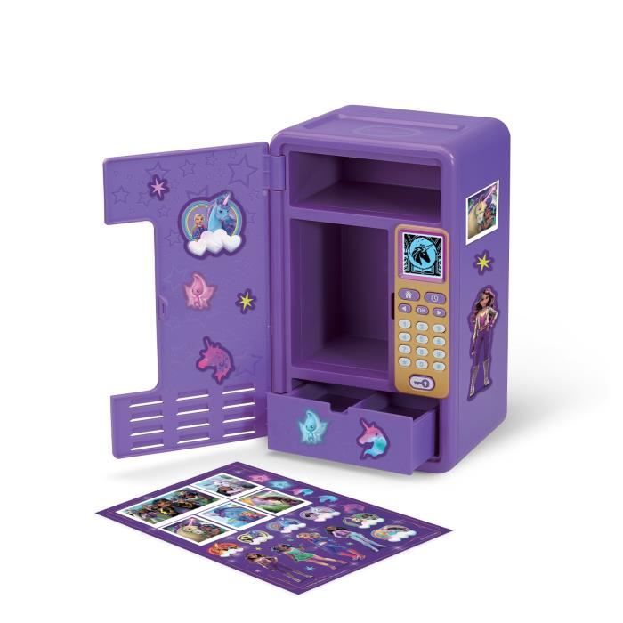 Image secondaire de VTECH - L'ÉCOLE DES LICORNES - KIDISECRETS, MON CASIER MAGIC LOCKER - Violet