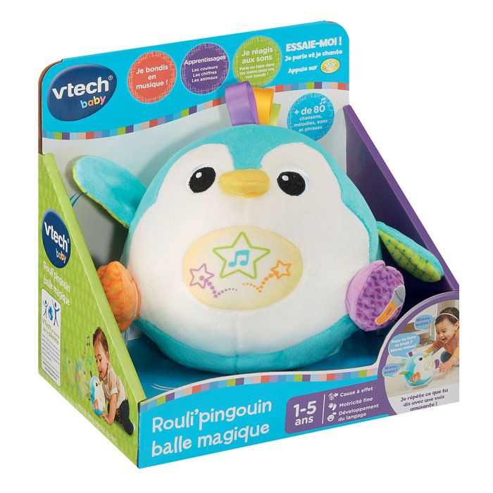 Image secondaire de Pingouin Magique Roulant VTECH BABY - Éveil et Interactivité