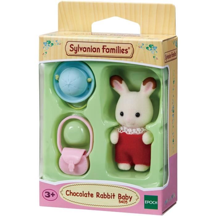 EPOCH - 5405 - Le bébé lapin chocolat