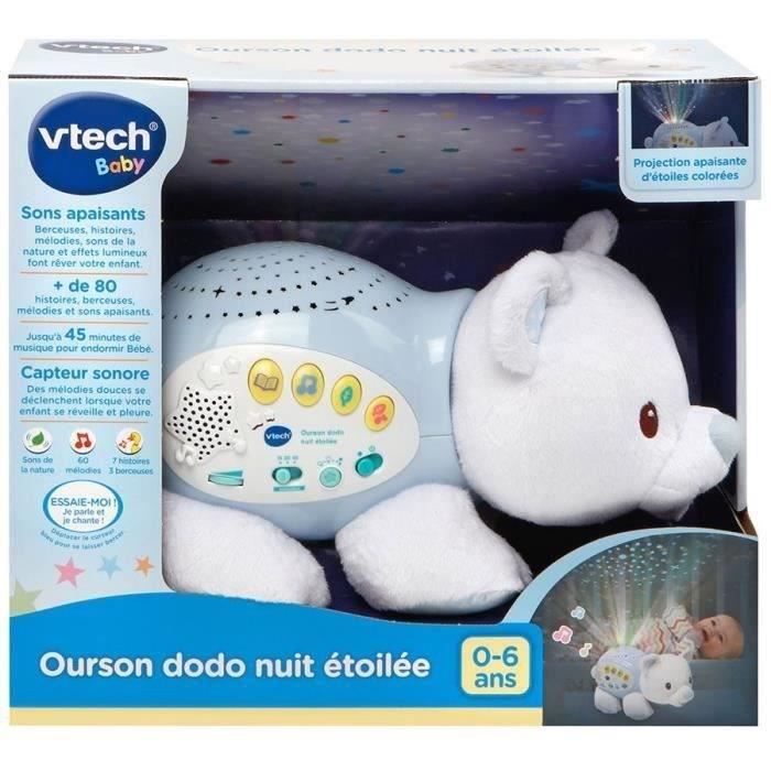 VTECH BABY - Ourson Dodo Nuit Etoilée