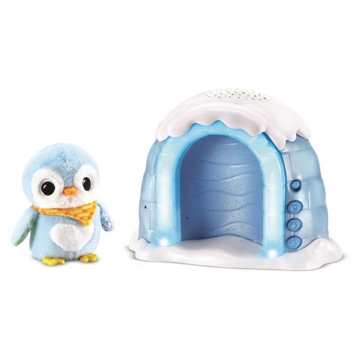 LUCE NOTTURNA VTECH PICCOLO PINGUINO NOTTE STELLATA