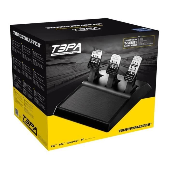 THRUSTMASTER Pédalier T3PA 3 PEDALS ADD ON - PC / PS4 / Xbox One