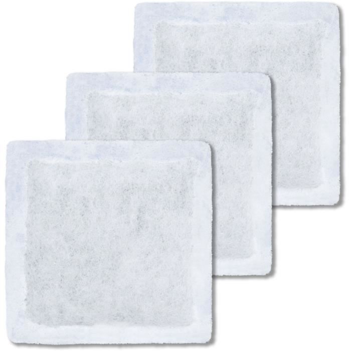 Image secondaire de Filtre pour fontaine à eau pour chat à fleur mini - CATIT - Flower mini - Double action - 3 pièces