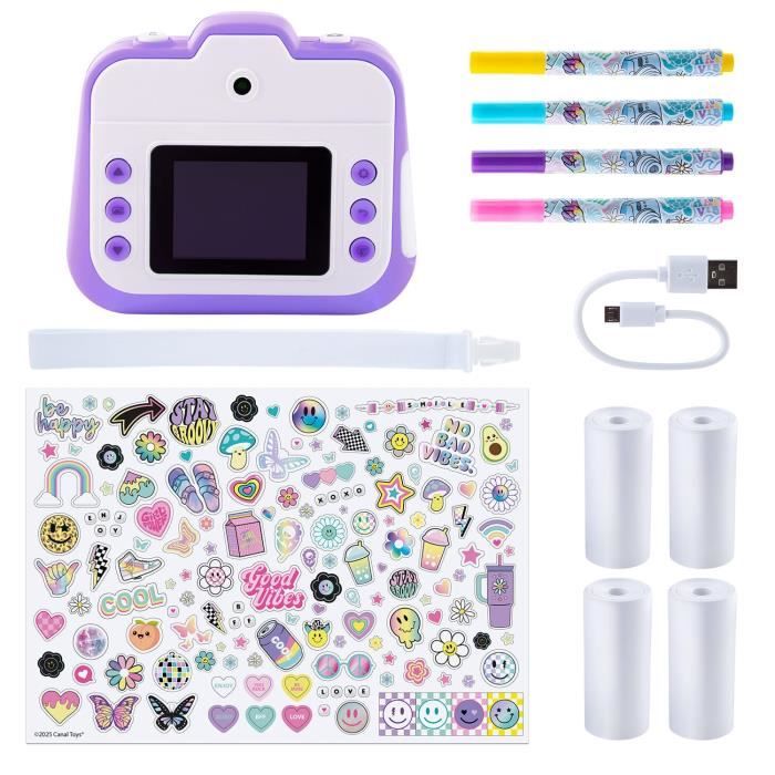 Image secondaire de Canal Toys - Creator - Appareil Photo Instantané - Violet - CLK 056