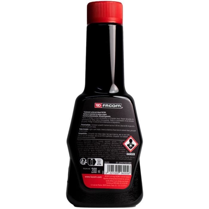 Image secondaire de Huile-Additif Diesel FACOM 200ml - Performance et Entretien