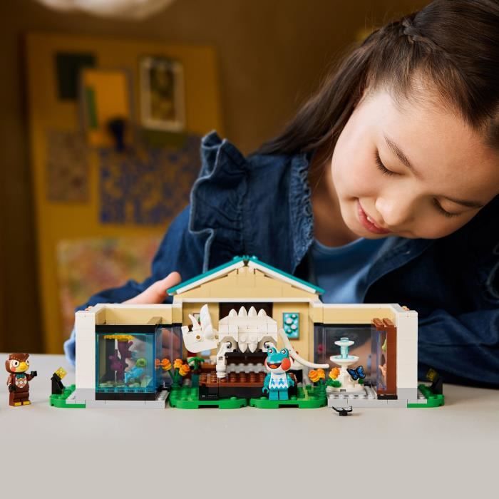 Image secondaire de LEGO Animal Crossing 77056 Les Collections du Musée de Thibou - Jeu des 7 ans