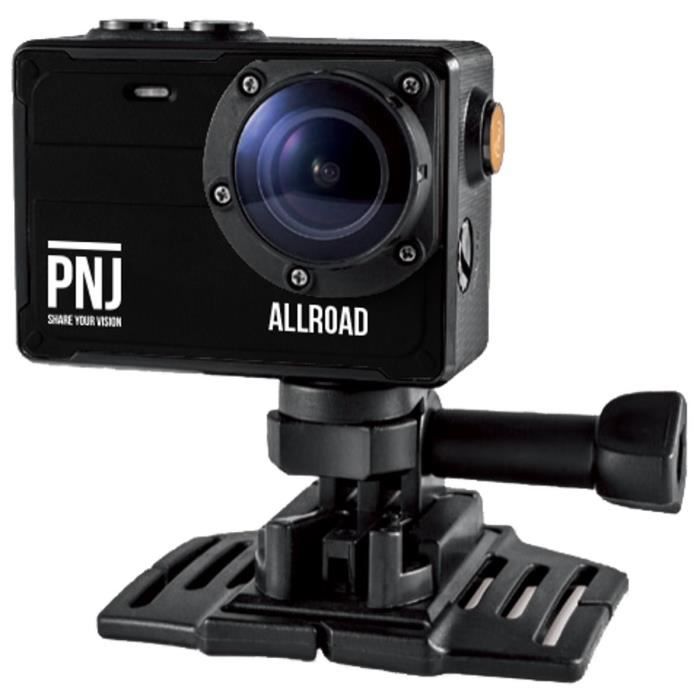 PNJ - Caméra de sport ALLROAD - résolution 4K - Caméra étanche ultra résistante (CAM-ALLROAD)