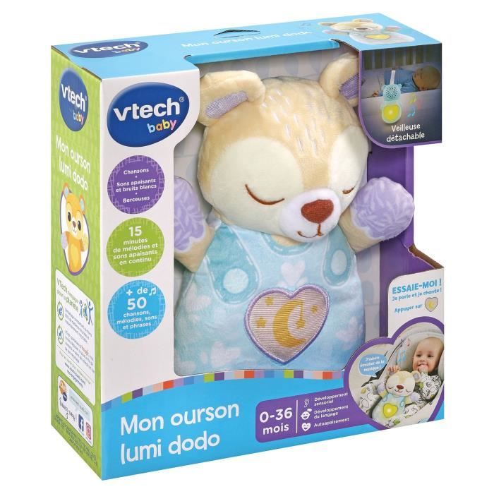 VTECH BABY - Mon Ourson Lumi Dodo