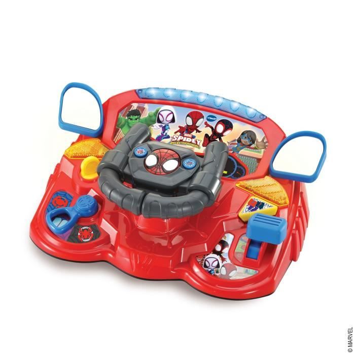 Image secondaire de VTECH - SPIDEY - MISSION PILOTE 2 EN 1 - Multicolore