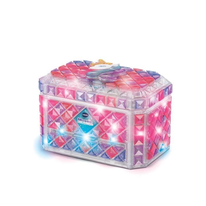 Image secondaire de VTECH - MOSAIC MAGIC LIGHTS- BOÎTE a BIJOUX - Multicolore