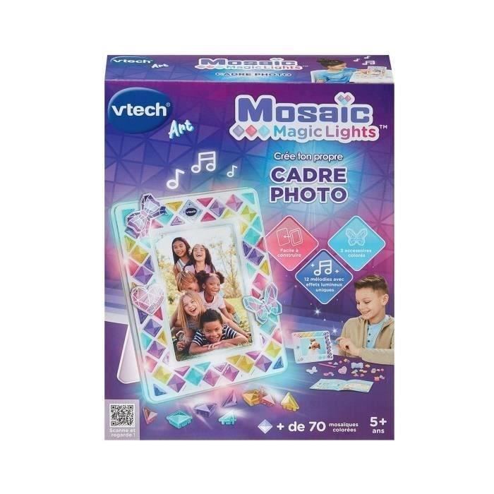 Image secondaire de VTECH - MOSAIC MAGIC LIGHTS- CADRE PHOTO - Multicolore