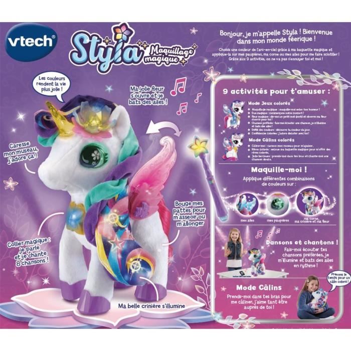 Vtech - Styla, My Unicorn Magical Makeup