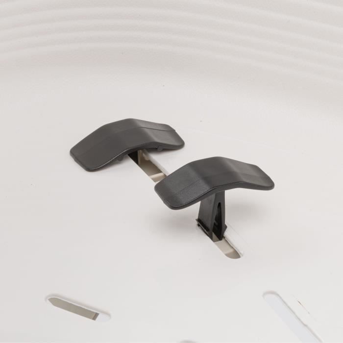 Basket Relax Function White Color Cushion Included Trono 4 Model