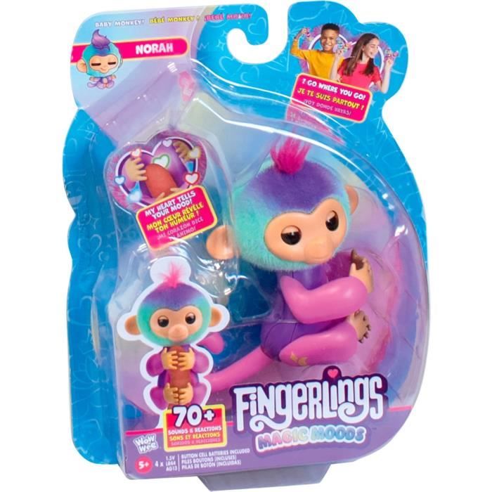 Fingerlings - LANSAY - Magic Moods Norah - Jeu de récré - Des 5 ans