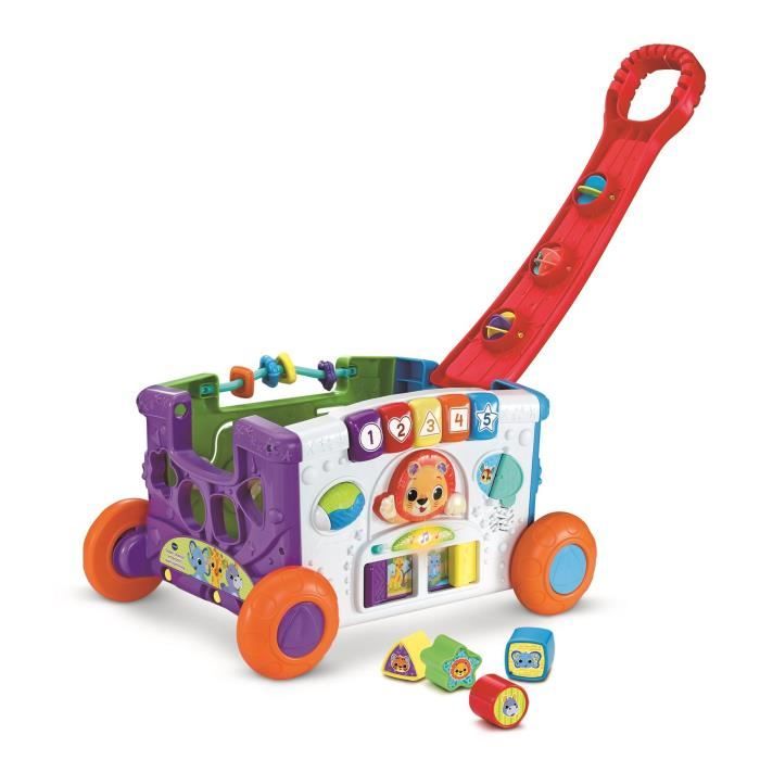 CARRELLO MULTIATTIVITÀ SUPER INTERATTIVO VTECH