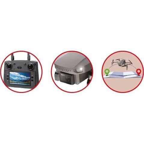 Image secondaire de Drone Pro - SILVERLIT - Pliable - Caméra - GPS - Batteries - Des 14 ans