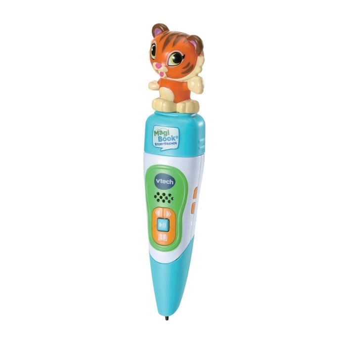 Image secondaire de VTECH - MAGIBOOK STORY'FRIENDS - STARTER PACK (2 LIVRES INCLUS DONT JE DÉCOUVRE L'ÉCOLE MATERNELLE ) - Multicolore