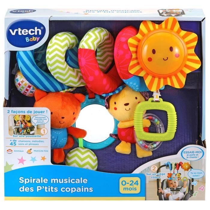 VTECH BABY - Spirale Musicale des P'tits Copains