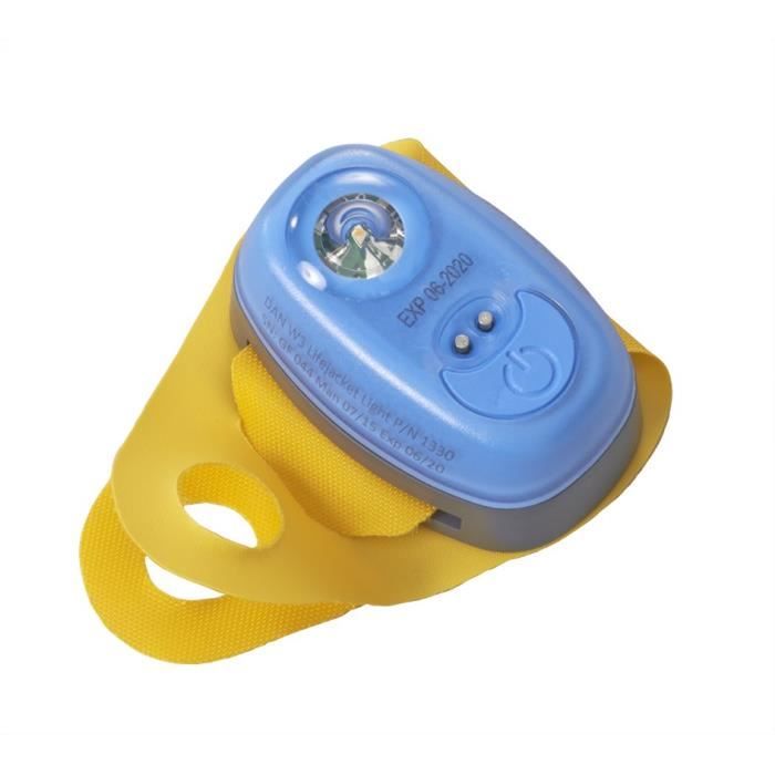 PLASTIMO Feu flash W3 avec support pour gilet gonflable