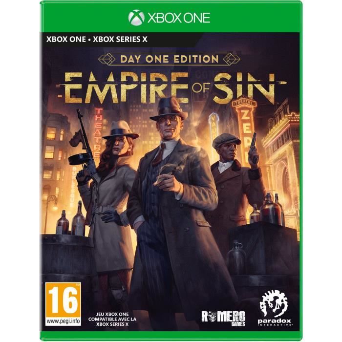 Empire Of Sin - Day One Edition Jeu Xbox One