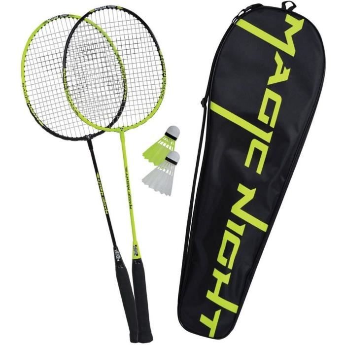 Set de b�dminton - SCHILDKR�T - MAGIC NIGHT LED