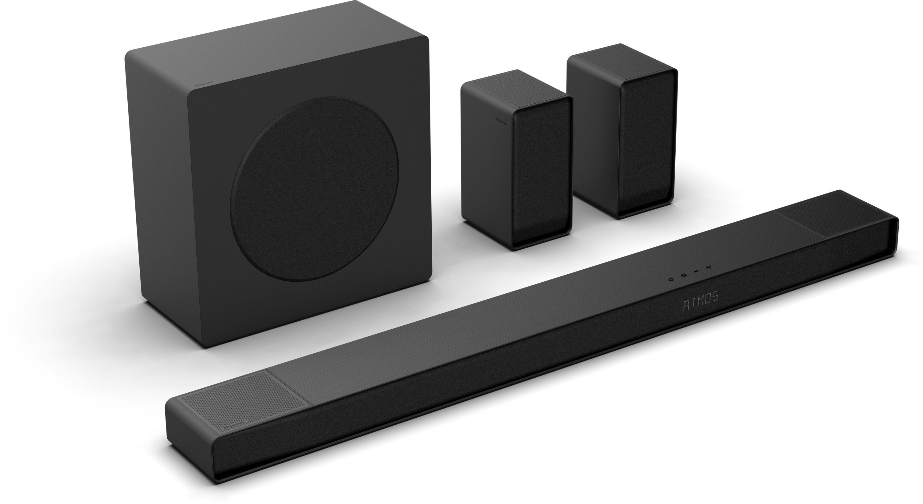 Image secondaire de Barre de Son HISENSE AX5140Q 5.1.4 Canaux avec Dolby Atmos et DTS:X