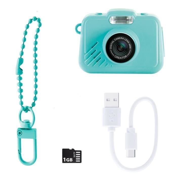 Image secondaire de Canal Toys  Photo Creator  Appareil Photo et Vidéo Numérique Mini Cam' - Original - avec Porte-clé et Carte SD 1Go Incluse  C