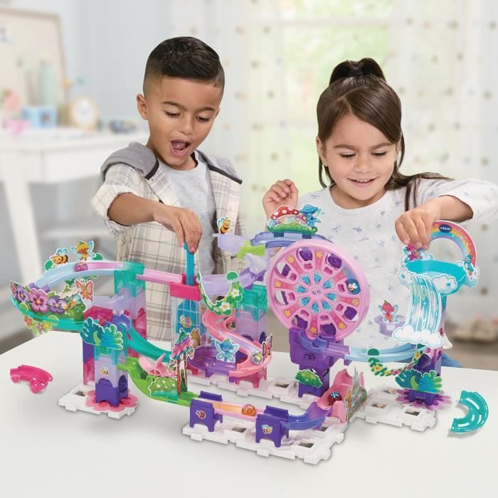 Image secondaire de VTECH - MARBLE RUSH - FAIRY GARDEN SET M500E - Multicolore