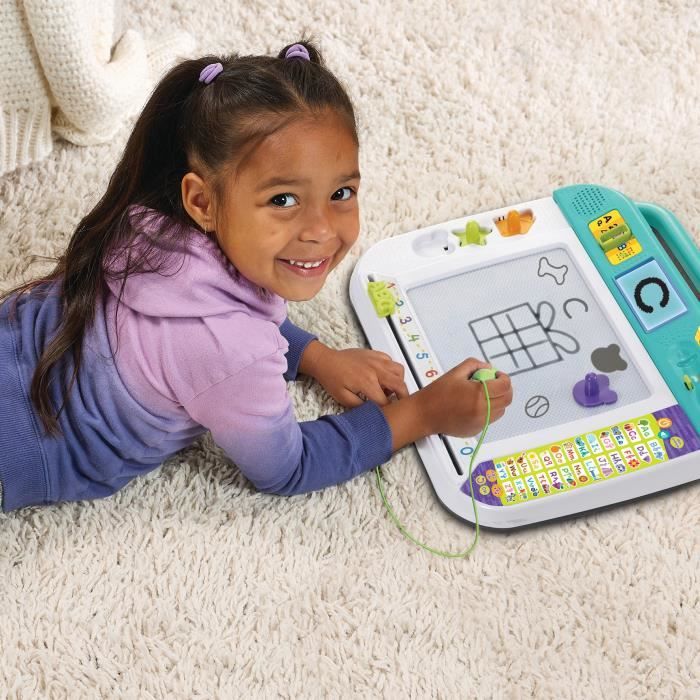 Image secondaire de VTECH - MON ARDOISE INTERACTIVE APPRENTI ÉCRITURE - Multicolore