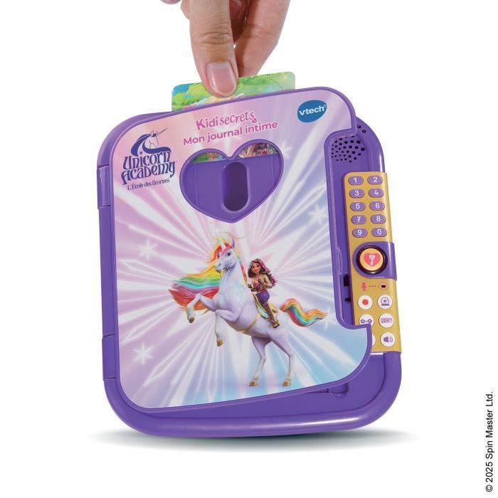 Image secondaire de VTECH - L'ÉCOLE DES LICORNES - KIDISECRETS, MON JOURNAL INTIME - Violet