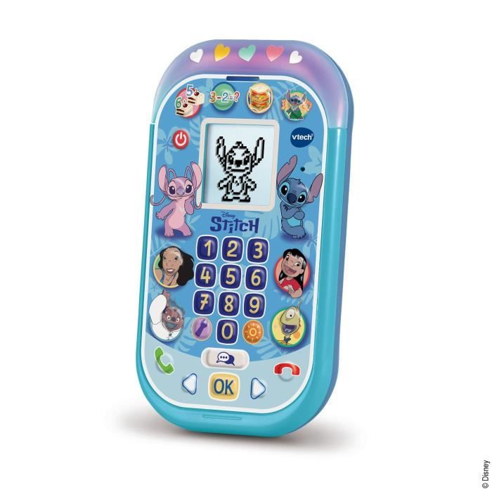 Image secondaire de VTECH - STITCH - LE SMARTPHONE ÉDUCATIF - Bleu