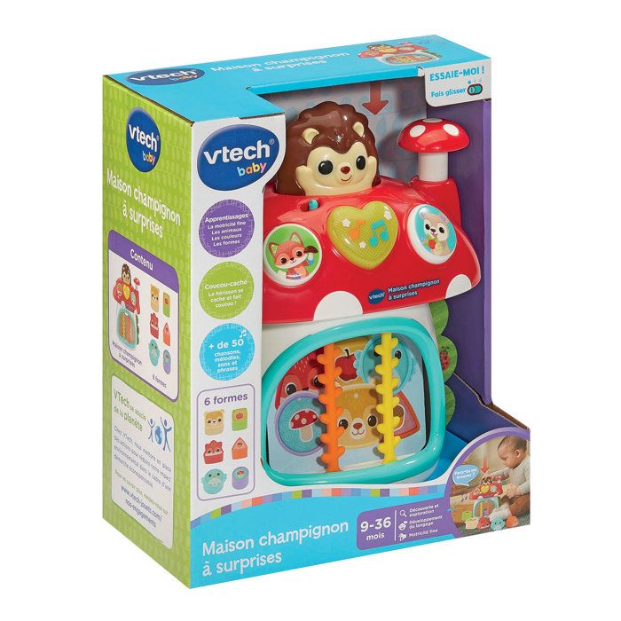 Image secondaire de Maison Champignon à Surprises VTECH BABY - Éveil des Sens
