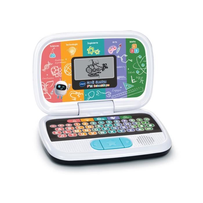 Image secondaire de VTECH - ORDI GENIUS P'TIT SCIENTIFIQUE - Multicolore