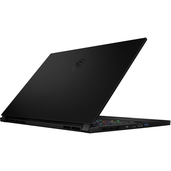 PC Portable Gamer - MSI GS66 Stealth 10UH-058FR - 15,6 FHD 300Hz - i7-10870H - 32Go - 2To SSD - RTX 3080 Max-Q - W10 - AZERTY
