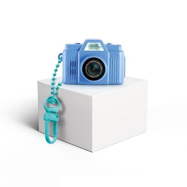 Canal Toys - Photo Creator - Appareil Photo Numérique Mini Cam' Bleu- Retro - Avec carte SD 1Go incluse