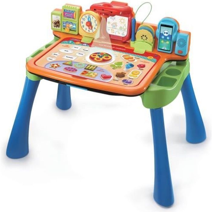 VTECH - Magi 5 in 1 Scrivania Interattiva - Blu