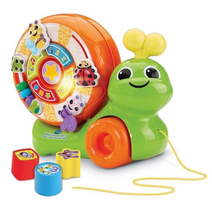 VTECH ROULI-ESCARGOT MAXI SCOPERTE