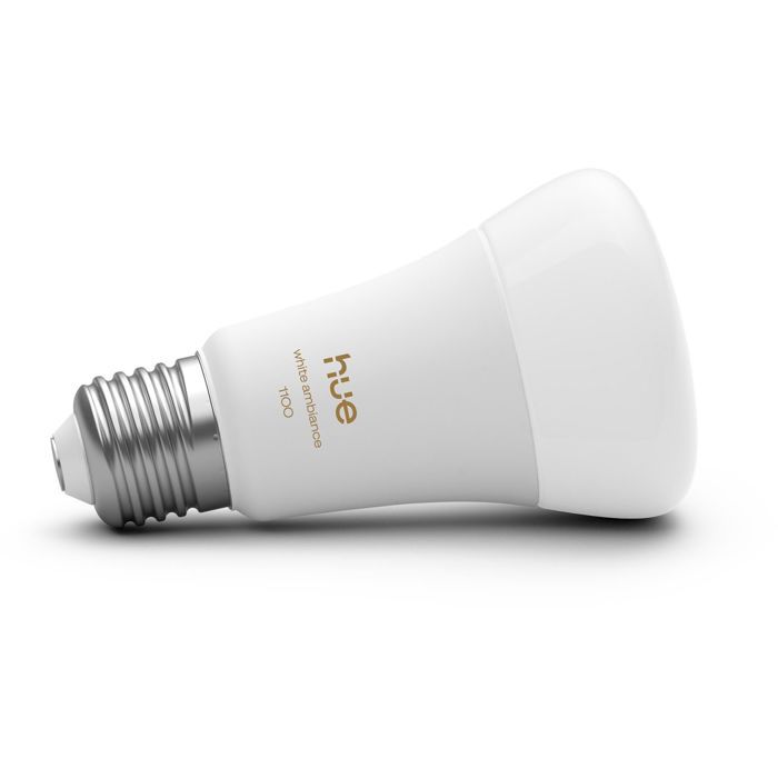 Image secondaire de Ampoule LED Connectée Philips Hue E27 - Lumière Blanche Chaude 8,1W