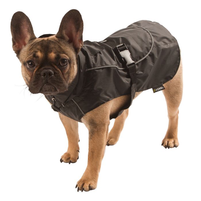 Image secondaire de Kerbl Forks Manteau de Pluie pour Chien Noir Taille L - 80625