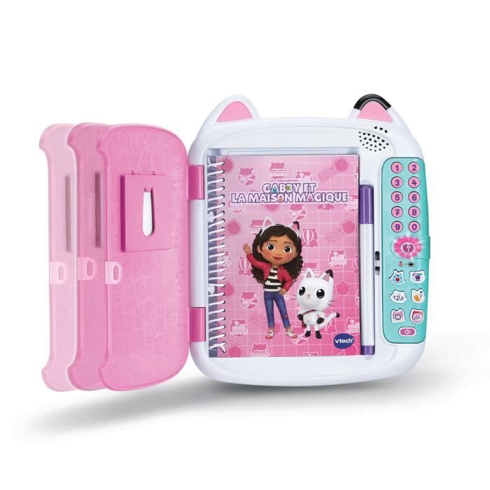 Image secondaire de VTECH - GABBY ET LA MAISON MAGIQUE - KIDISECRETS, MON JOURNAL INTIME - Multicolore