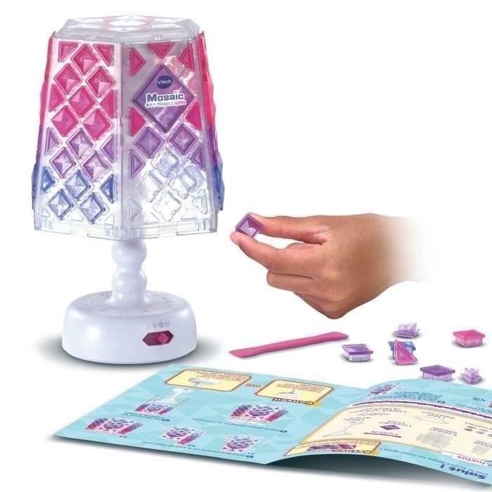 Image secondaire de VTECH - MOSAIC MAGIC LIGHTS - LAMPE - Multicolore