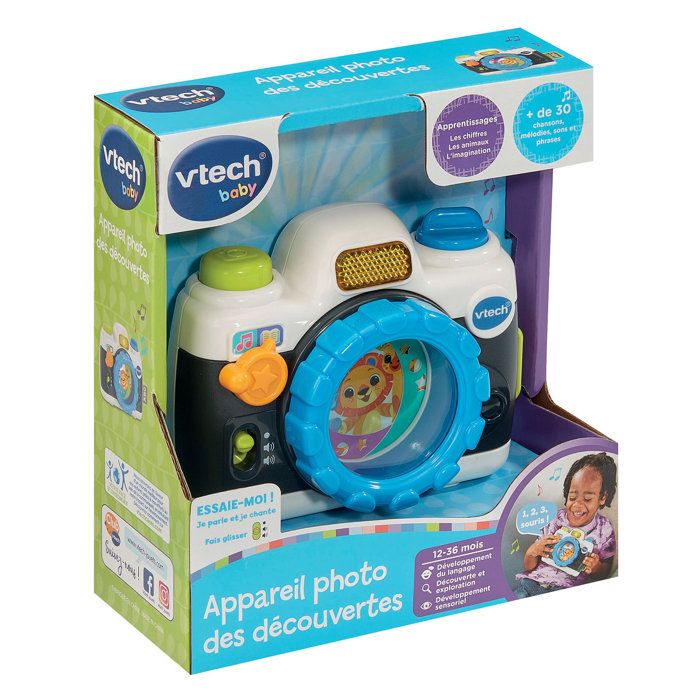 Image secondaire de Appareil Photo Interactif VTECH BABY pour Enfants