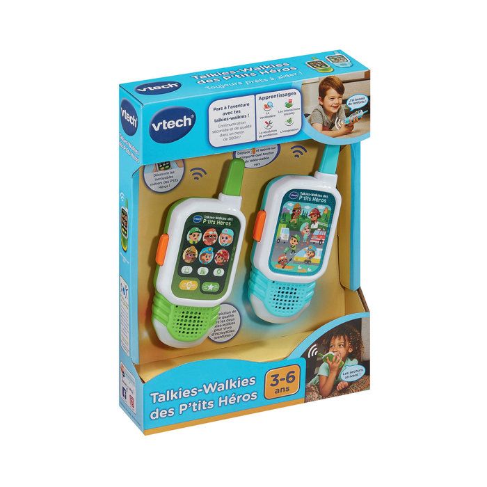 Image secondaire de Talkies-Walkies Interactifs des P'tits Héros - VTECH
