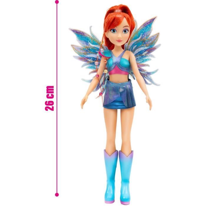 Image secondaire de Poupée Winx Fairy Bloom - 26 cm - Aventure et Magie