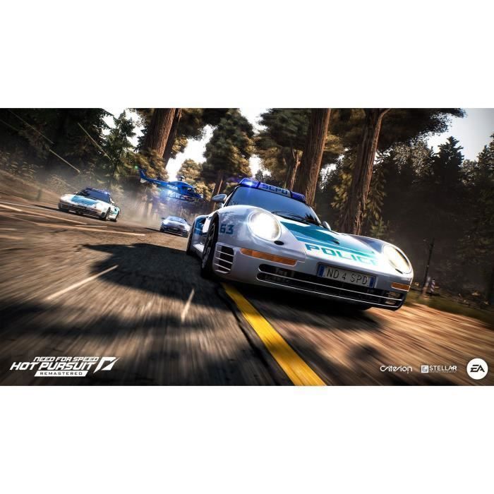 Need for Speed : Hot Pursuit Remastered Jeu PS4