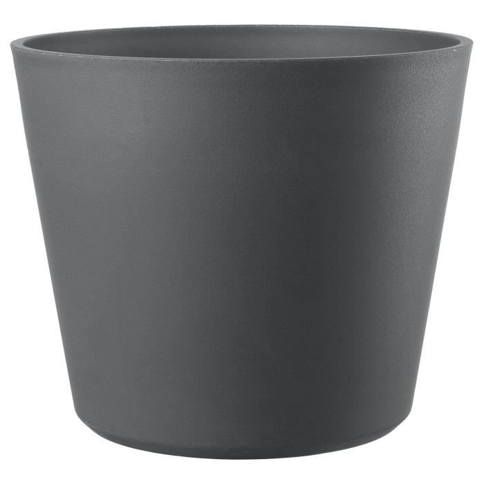 Vaso per fiori - DEROMA - Origin - 49 L - Grigio