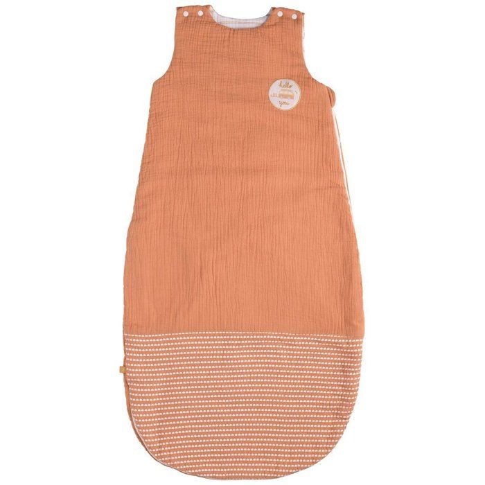 Gigoteuse chaude Sunlight en coton pour bébé - Terra cotta - 6 à 24 mois