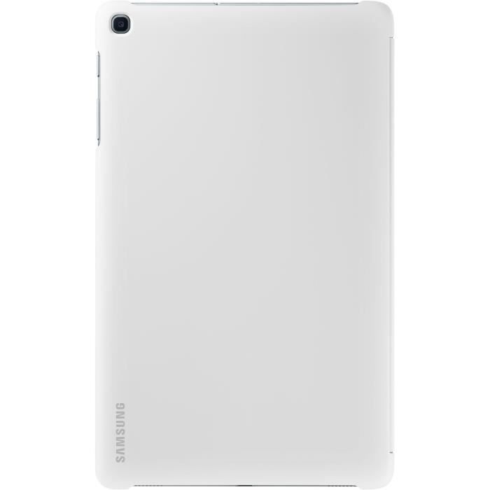 Housse de protection Samsung Book Cover Tab A (2019) Blanc