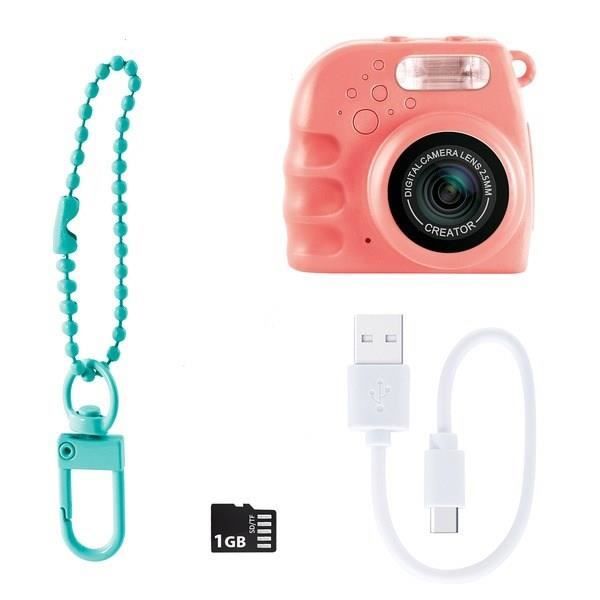 Image secondaire de Canal Toys  Photo Creator  Appareil Photo et Vidéo Numérique Mini Cam'  Instant - avec Porte-clé et Carte SD 1Go Incluse  CL